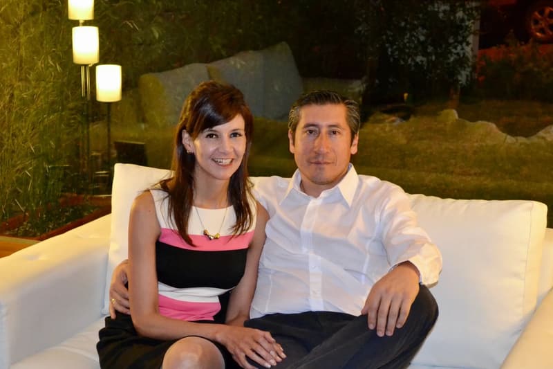 Grace Velastegui López and Nelson Idrovo Hugo, the firm's founding partners